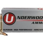 Underwood Ammunition 308 Winchester 110 Grain Nosler Varmageddon Box of 20