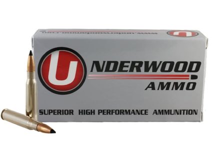Underwood Ammunition 308 Winchester 110 Grain Nosler Varmageddon Box of 20
