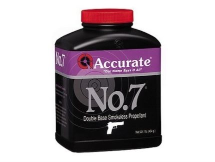 accurate no. 7 smokeless gun powder