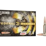 Federal Premium Ammunition 6.5 Creedmoor 130 Grain Barnes TSX Box of 20
