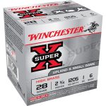 Winchester Super-X High Brass Ammunition 28 Gauge 2-3/4" 1 oz #6 Shot