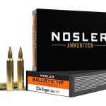 Nosler BT Varmint Ammunition 204 Ruger 40 Grain Ballistic Tip Varmint Box of 20