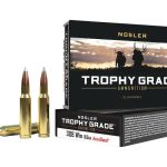 Nosler Trophy Grade Ammunition 308 Winchester 165 Grain AccuBond Box of 20