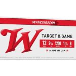 Winchester Game and Target Ammunition 12 Gauge 2-3/4" 1-1/8 oz Shot