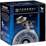 Federal Speed-Shok Ammunition 12 Gauge Non-Toxic Steel Shot