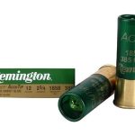 Remington Premier Ammunition 12 Gauge 2-3/4" 385 Grain AccuTip Bonded Sabot Slug with Power Port Tip Box of 5