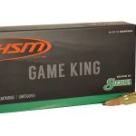HSM GameKing Ammunition 7mm-08 Remington 140 Grain Sierra GameKing Soft Point Boat Tail Box of 20