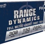 Fiocchi Range Dynamics Ammunition 308 Winchester 150 Grain Full Metal Jacket