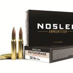 Nosler Match Grade Ammunition 308 Winchester 175 Grain Custom Competition Box of 20