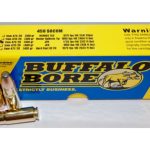 Buffalo Bore Ammunition 458 SOCOM 350 Grain Jacketed Flat Nose Box of 20