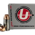 Underwood Ammunition 9x18mm (9mm Makarov) 95 Grain Lehigh Xtreme Penetrator Lead-Free Box of 20