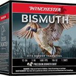 Winchester Bismuth Ammunition 12 Gauge 3" 1-3/8 oz #1 Non-Toxic Shot