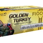 Fiocchi Golden Turkey Ammunition 20 Gauge 3" 1-1/4 oz Nickel Plated Shot