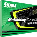 Sierra MatchKing Competition Ammunition 308 Winchester 168 Grain Hollow Point Boat Tail Box of 20