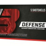 Barnes Defense Ammunition 12 Gauge 2-3/4" 00 Buckshot 8 Pellets Box of 5