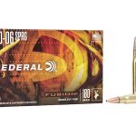 Federal Fusion Ammunition 30-06 Springfield 180 Grain Bonded Spitzer Boat Tail Box of 20