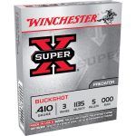 Winchester Super-X Ammunition 410 Bore 3" 000 Buckshot 5 Pellets