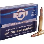 Prvi Partizan Ammunition 30-06 Springfield 150 Grain Soft Point Box of 20