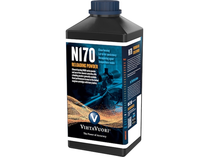 715103.jpg Vihtavuori N170 Smokeless Gun Powder 1 lb - Image 1