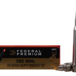 Federal Premium Ammunition 280 Remington 140 Grain Trophy Bonded Tip Box of 20