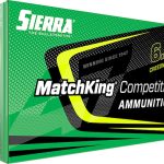 Sierra MatchKing Competition Ammunition 6.5 Creedmoor 140 Grain Hollow Point Boat Tail Box of 20