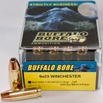Buffalo Bore Ammunition 9x23mm Winchester 115 Grain Jacketed Hollow Point Box of 20