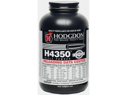 hodgdon h4350 smokeless gun powder