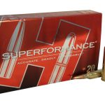 Hornady Superformance SST Ammunition 7mm Remington Magnum 139 Grain SST Polymer Tip Box of 20