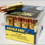 Buffalo Bore Dangerous Game Ammunition 500 JRH (500 S&W Short) 400 Grain Lehigh Mono-Metal Lead-Free Box of 20