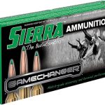 Sierra GameChanger Ammunition 6.5 Creedmoor 140 Grain Tipped GameKing Box of 20