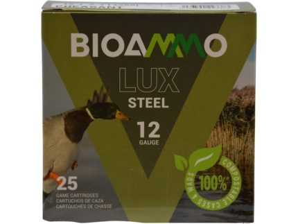 BioAmmo Pheasant Ammunition 12 Gauge 2-3/4" Steel Shot