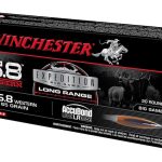 Winchester Expedition Big Game Long Range Ammunition 6.8 Western 165 Grain Bonded Polymer Tip Box of 20
