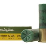 Remington Express Ammunition 12 Gauge 2-3/4" 0 Buckshot 12 Pellets
