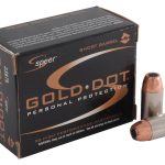 Speer Gold Dot Short Barrel Ammunition 45 ACP 230 Grain Jacketed Hollow Point