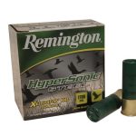 Remington HyperSonic Ammunition 12 Gauge 3" 1-1/4 oz #2 Non-Toxic Shot
