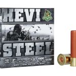 Hevi-Shot Hevi-Steel Waterfowl Ammunition 12 Gauge 3" 1-1/4 oz #1 Non-Toxic Shot