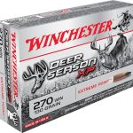 Winchester Deer Season XP Ammunition 270 Winchester 130 Grain Extreme Point Polymer Tip Box of 20