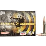 Federal Premium Ammunition 308 Winchester 150 Grain Barnes TSX Hollow Point Lead-Free Box of 20