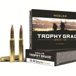 Nosler Trophy Grade Ammunition 30-06 Springfield 165 Grain Partition Box of 20