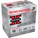 Winchester Super-X High Brass Ammunition 16 Gauge 2-3/4" 1-1/8 oz #7-1/2 Shot