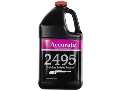 accurate 2495 powder — Accurate 2495 smokeless rifle powder - Prime ...