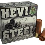 Hevi-Shot Hevi-Steel Waterfowl Ammunition 12 Gauge 2-3/4" 1-1/8 oz #3 Non-Toxic Shot