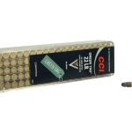 CCI Green Tag Competition Ammunition 22 Long Rifle 40 Grain Lead Round Nose