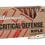 Hornady Critical Defense Ammunition 308 Winchester 155 Grain FTX Box of 20