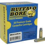 Buffalo Bore Ammunition Outdoorsman 38 Special +P 158 Grain Hard Cast Lead Semi-Wadcutter Box of 20