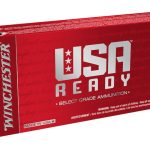 Winchester USA Ready Ammunition 6.8mm Remington SPC 115 Grain Jacketed Hollow Point