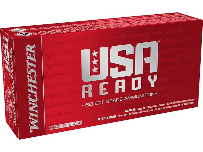 815537.jpg Winchester USA Ready Ammunition 6.8mm Remington SPC 115 Grain Jacketed Hollow Point - Image 1