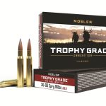 Nosler Trophy Grade Ammunition 30-06 Springfield 168 Grain AccuBond Long Range Box of 20