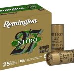 Remington Premier Nitro 27 Gold Handicap Ammunition 12 Gauge 2-3/4" 1 oz #7-1/2 Shot