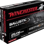 Winchester Ballistic Silvertip Varmint Ammunition 25-06 Remington 85 Grain Rapid Controlled Expansion Polymer Tip Box of 20